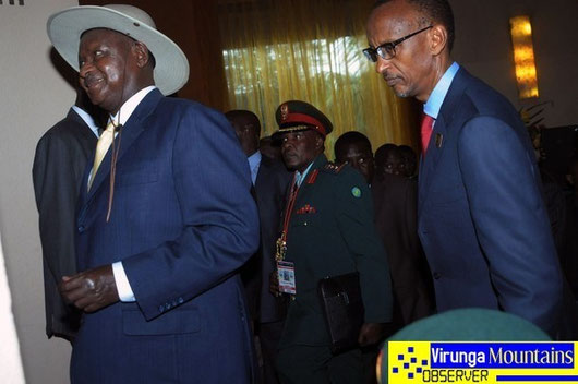 Kagame and Museveni