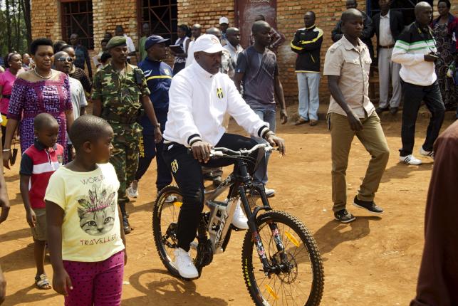 President Pierre Nkurunziza