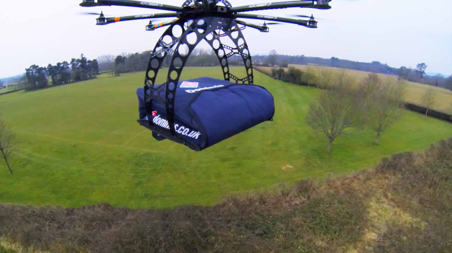 drone delivery service