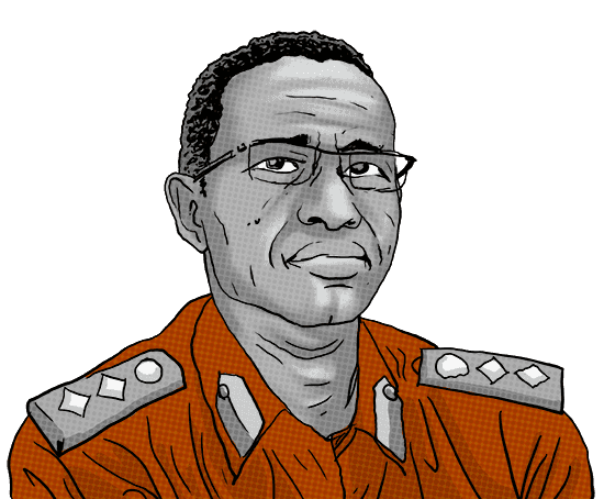 Emmanuel Ndahiro is a Thief