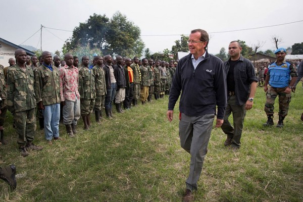 the Congolese army against Rwandan FDLR rebels