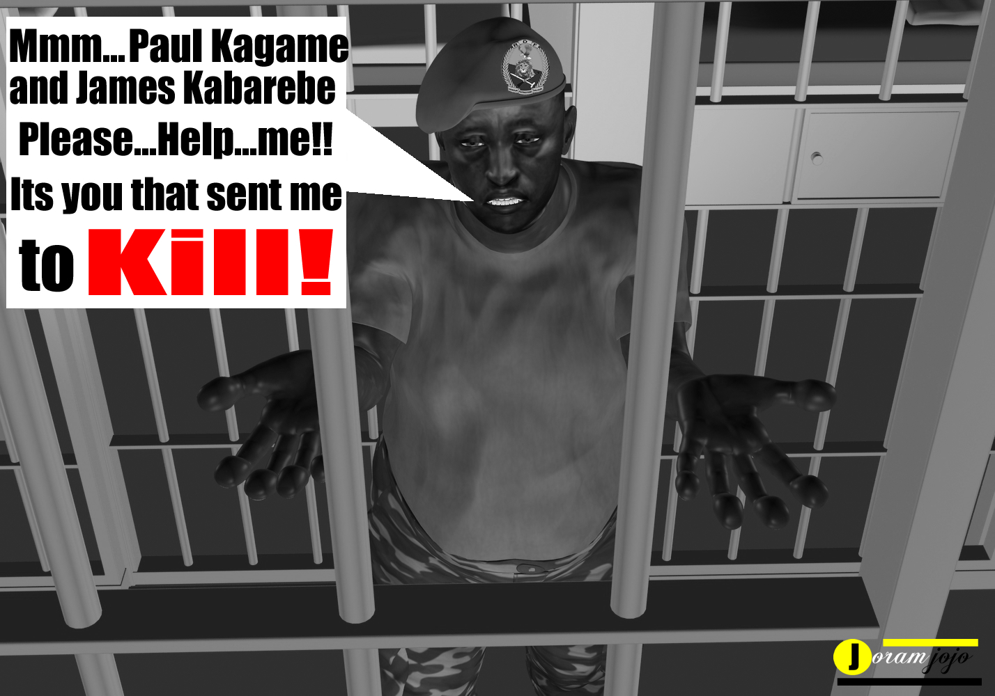 War Criminal Karenzi Karake
