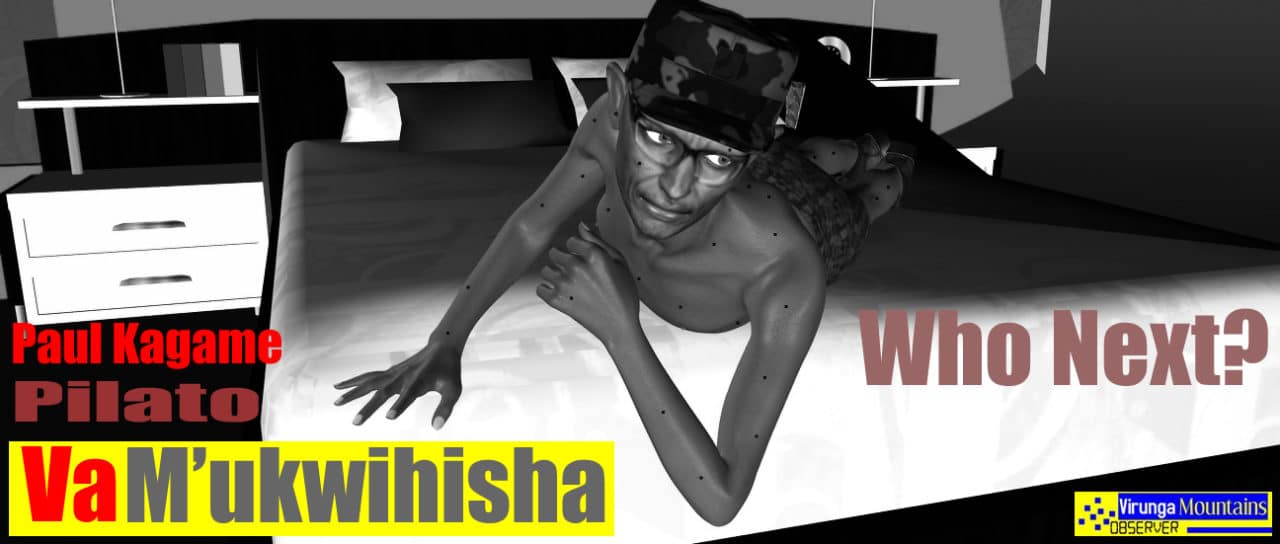 Paul Kagame has become a Public nuisance