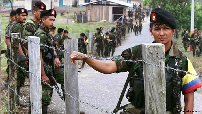 FARC-EP Guerillas