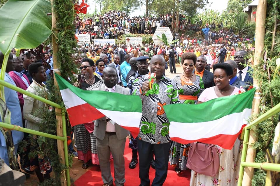 Evariste Ndayishimiye